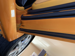 2005 Acura NSX in Imola Orange over Orange