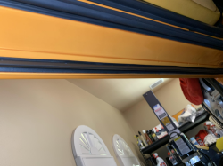 2005 Acura NSX in Imola Orange over Orange