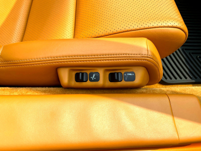 2005 Acura NSX in Imola Orange over Orange