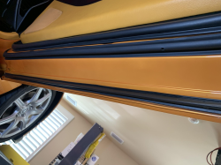 2005 Acura NSX in Imola Orange over Orange