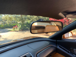 2005 Acura NSX in Imola Orange over Orange