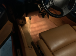 2005 Acura NSX in Imola Orange over Orange