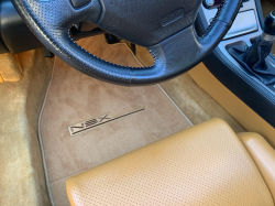 2005 Acura NSX in Imola Orange over Orange