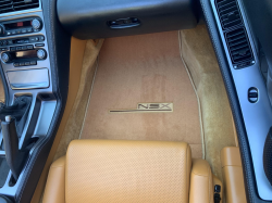 2005 Acura NSX in Imola Orange over Orange