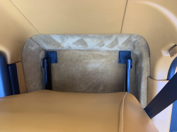 2005 Acura NSX in Imola Orange over Orange