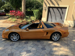 2005 Acura NSX in Imola Orange over Orange