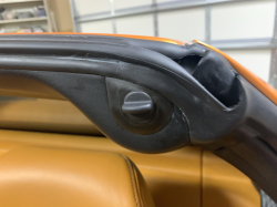 2005 Acura NSX in Imola Orange over Orange