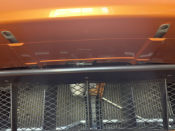 2005 Acura NSX in Imola Orange over Orange