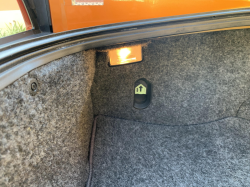 2005 Acura NSX in Imola Orange over Orange