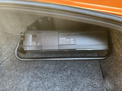 2005 Acura NSX in Imola Orange over Orange