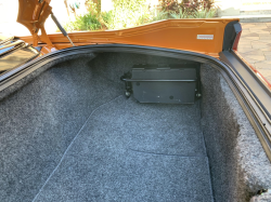 2005 Acura NSX in Imola Orange over Orange