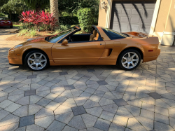2005 Acura NSX in Imola Orange over Orange