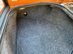 2005 Acura NSX in Imola Orange over Orange