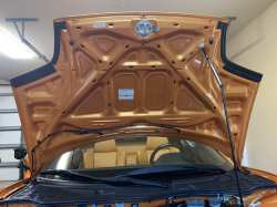 2005 Acura NSX in Imola Orange over Orange