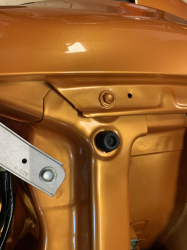 2005 Acura NSX in Imola Orange over Orange