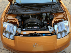 2005 Acura NSX in Imola Orange over Orange