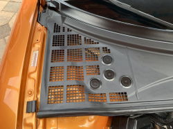 2005 Acura NSX in Imola Orange over Orange