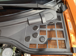 2005 Acura NSX in Imola Orange over Orange