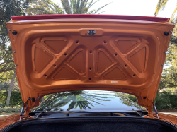 2005 Acura NSX in Imola Orange over Orange