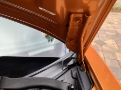 2005 Acura NSX in Imola Orange over Orange