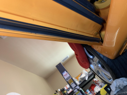 2005 Acura NSX in Imola Orange over Orange