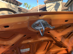 2005 Acura NSX in Imola Orange over Orange