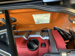 2005 Acura NSX in Imola Orange over Orange