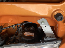 2005 Acura NSX in Imola Orange over Orange