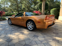 2005 Acura NSX in Imola Orange over Orange