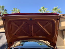 2005 Acura NSX in Imola Orange over Orange