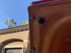 2005 Acura NSX in Imola Orange over Orange