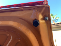 2005 Acura NSX in Imola Orange over Orange