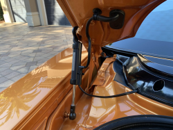 2005 Acura NSX in Imola Orange over Orange