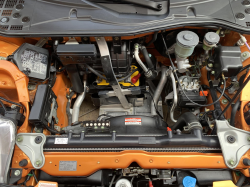 2005 Acura NSX in Imola Orange over Orange