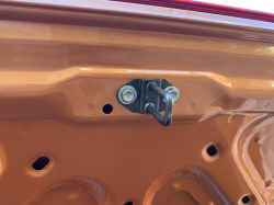 2005 Acura NSX in Imola Orange over Orange