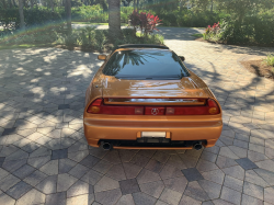2005 Acura NSX in Imola Orange over Orange