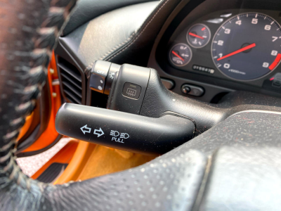2005 Acura NSX in Imola Orange over Orange