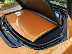 2005 Acura NSX in Imola Orange over Orange