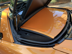 2005 Acura NSX in Imola Orange over Orange