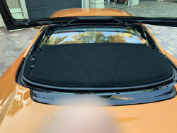 2005 Acura NSX in Imola Orange over Orange