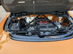 2005 Acura NSX in Imola Orange over Orange