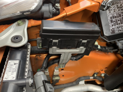 2005 Acura NSX in Imola Orange over Orange