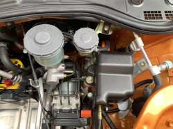 2005 Acura NSX in Imola Orange over Orange