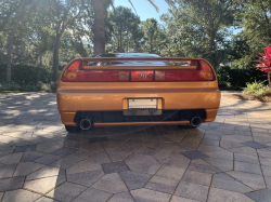 2005 Acura NSX in Imola Orange over Orange