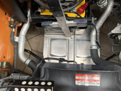 2005 Acura NSX in Imola Orange over Orange