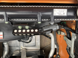 2005 Acura NSX in Imola Orange over Orange