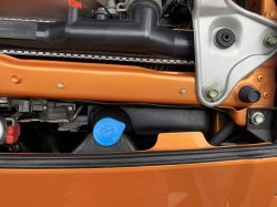 2005 Acura NSX in Imola Orange over Orange