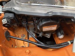 2005 Acura NSX in Imola Orange over Orange