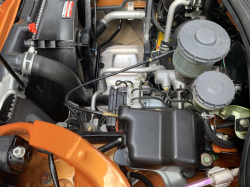2005 Acura NSX in Imola Orange over Orange