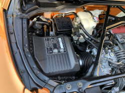 2005 Acura NSX in Imola Orange over Orange